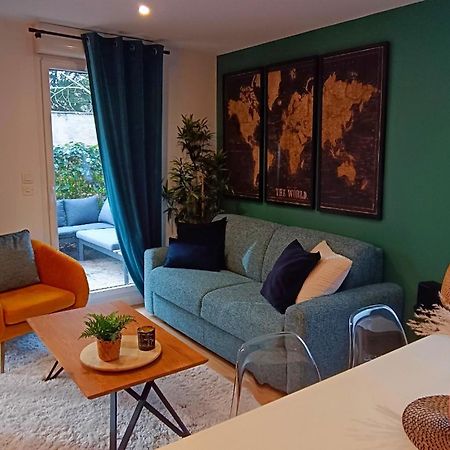 O Belappart - Garage Prive Gratuit Et Terrasse En Centre-Ville Caen Buitenkant foto